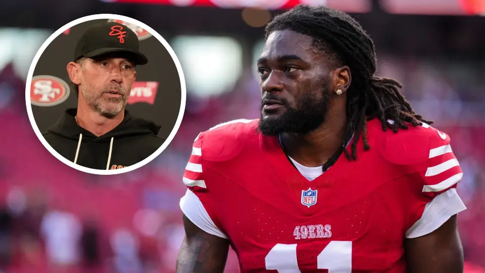 Brandon Aiyuk causa controversia por sus publicaciones tras el accidente de Kyle Shanahan
