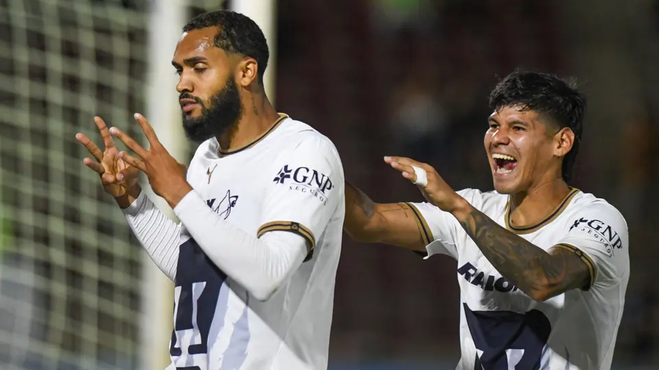 Juninho, jugador de Pumas | IMAGO7