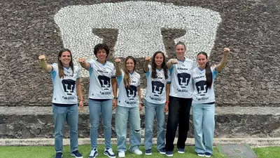 Pumas Femenil presenta a sus refuerzos para el Apertura 2026 y advierten: "Queremos campeonar, es válido ilusionarse"