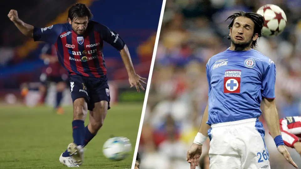 Jugadores que vistieron las camisetas de Cruz Azul y Atlante