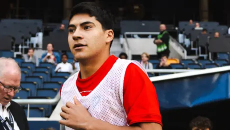 Obed Vargas vuelve a ser titular con Atlético de Madrid, ¿se quedará?