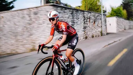 Romina Hinojosa es la primera mexicana en competir en el Tour de Francia Femenil