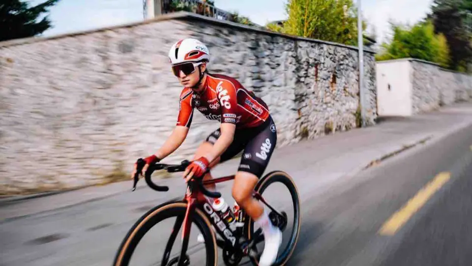 Romina Hinojosa es la primera mexicana en competir en el Tour de Francia Femenil