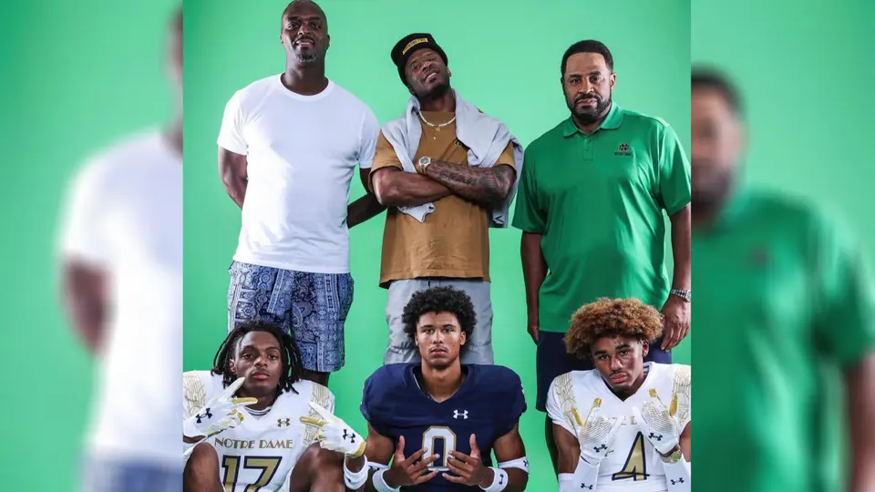 Notre Dame, el histórico programa reúne a los hijos de leyendas de la NFL