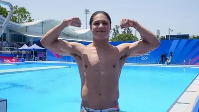 Osmar Olvera completa una actuación perfecta y conquista su tercer oro en Santo Domingo 2026