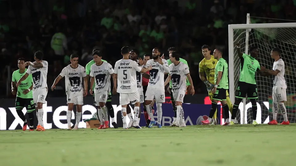 Juárez vs Pumas | MEXSPORT