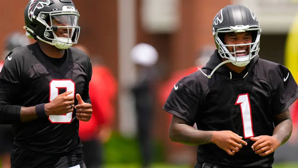 Tua Tagovailoa entrenando con Falcons| AP