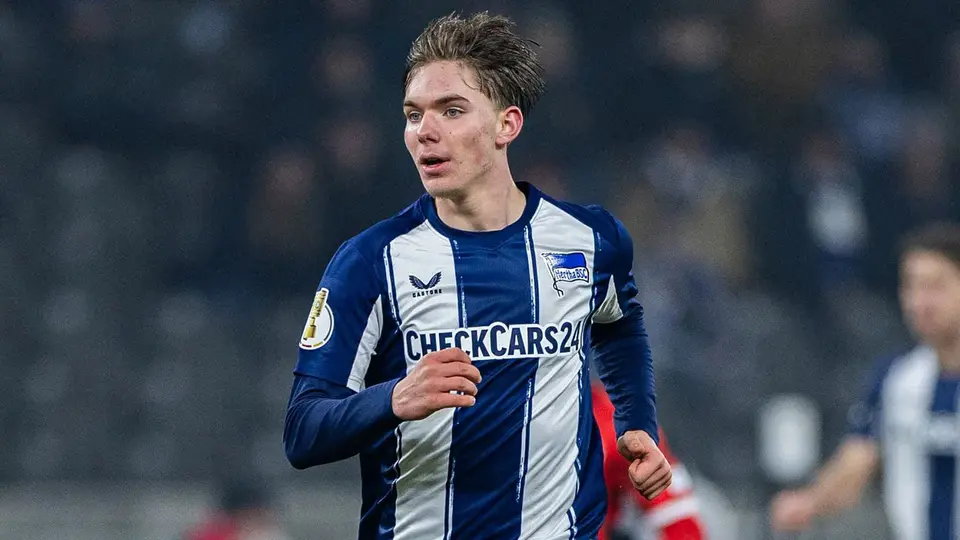 Kennet Eichhorn es producto del Hertha Berlín | Especial