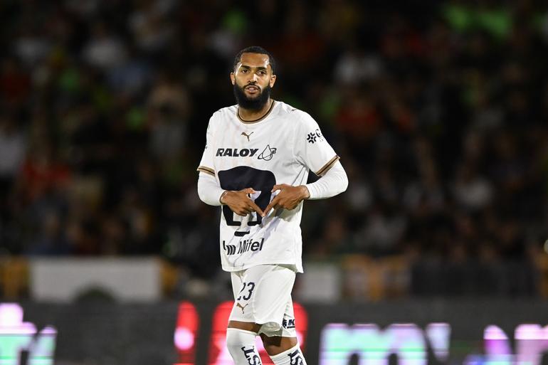 Juninho, jugador de Pumas | IMAGO7
