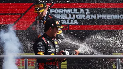 F1 2026: ¿Cómo le ha ido a Checo Pérez en el Gran Premio de Italia?