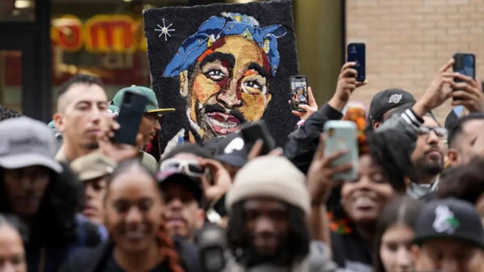 El caso de Tupac Shakur permaneció sin una condena durante casi tres décadas./ AP