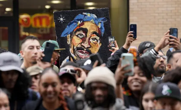 El caso de Tupac Shakur permaneció sin una condena durante casi tres décadas./ AP