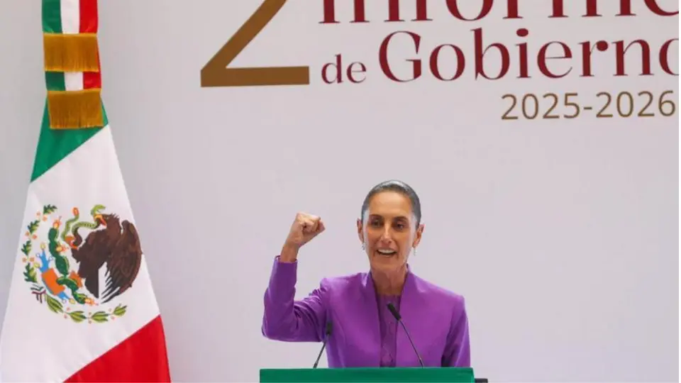 Sheinbaum destacó que la cooperación internacional debe darse bajo principios de respeto, confianza y responsabilidad compartida / Cuartoscuro