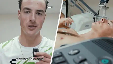 Esteban Lozano supera exámenes médicos y apunta a su debut con Santos