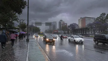 Lluvias fuertes en CDMX y Edomex este 1 de septiembre: prevén granizo y tormentas eléctricas