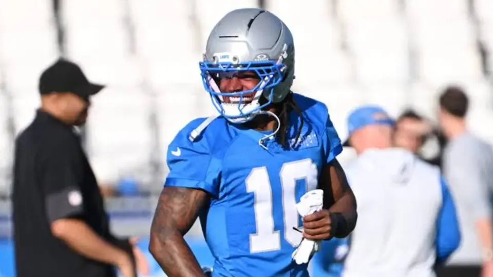 Isiah Pacheco entrenando con Lions | Especial