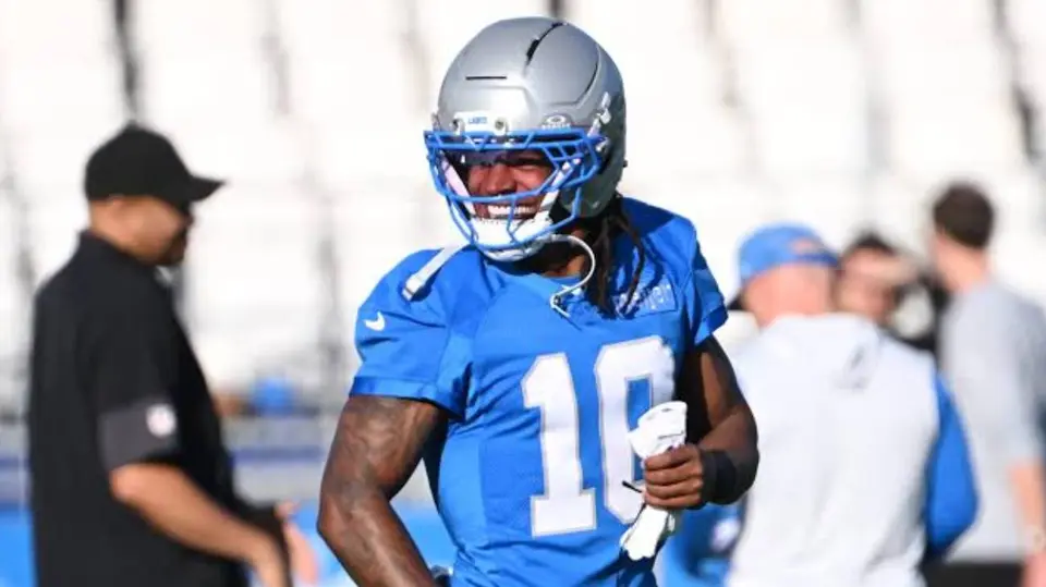 Isiah Pacheco entrenando con Lions | Especial
