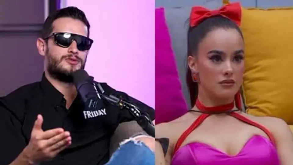 Gala Montes y Adrián Marcelo protagonizaron una de las rivalidades más fuertes de La Casa de los Famosos México./Especial