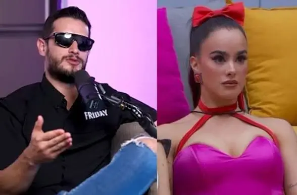 Gala Montes y Adrián Marcelo protagonizaron una de las rivalidades más fuertes de La Casa de los Famosos México./Especial
