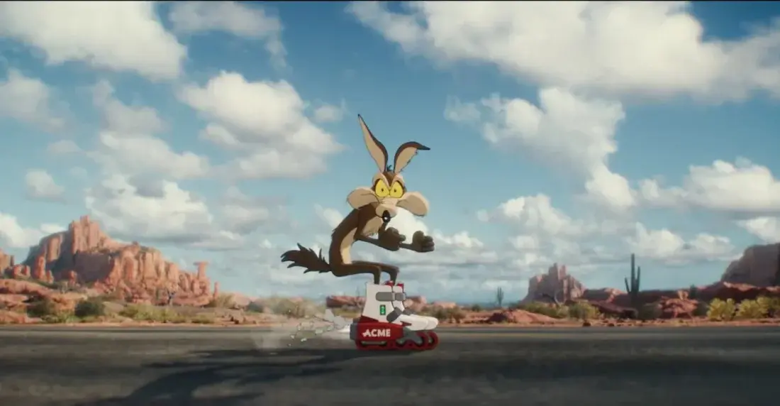 El Coyote y ACME protagonizan una interacción viral./Ketchup Entertainment