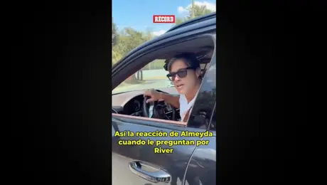 ¿Almeyda no quiere saber nada de River Plate?