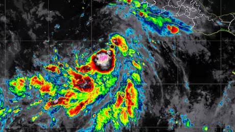 Tormenta tropical Marie se forma en el Pacífico: estos son los estados de México que están en alerta