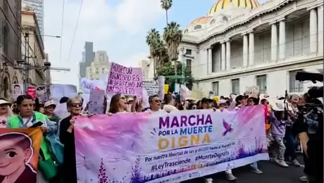 ¿Legalizarán la eutanasia en CDMX? Encuesta revela que 86% está de acuerdo