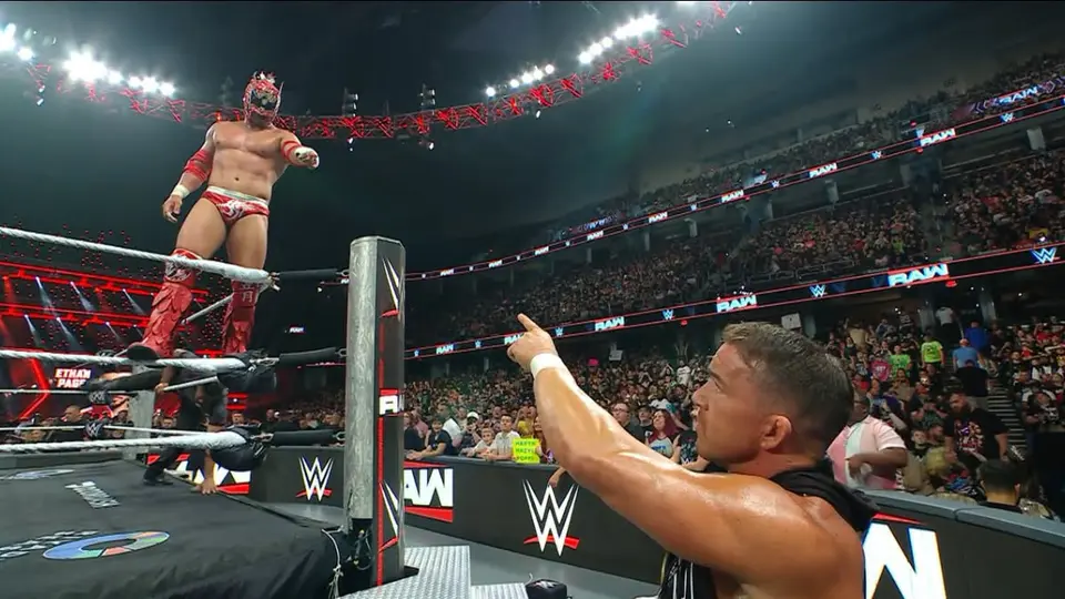 ¡La cartelera toma forma! Chad Gable defenderá el título intercontinental ante Dragon Lee en Raw CDMX