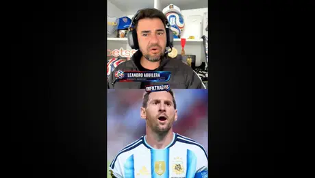 Lionel Messi le dio humildad a Argentina