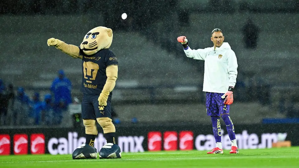 Keylor Navas con Pumas en el Apertura 2026 de la Liga MX | IMAGO 7