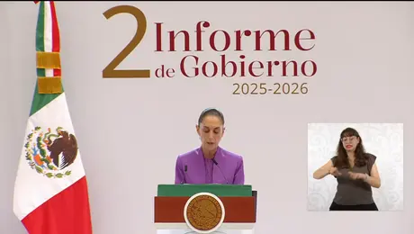 Claudia Sheinbaum destaca “primavera laboral” y salario mínimo histórico en su Segundo Informe de Gobierno