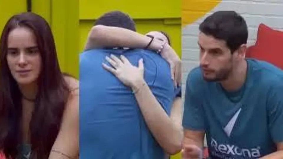 La inesperada confesión de Adrián Marcelo desató rumores sobre una posible reconciliación con Gala Montes./@la casa de los famosos