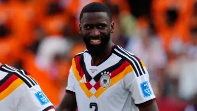 Antonio Rüdiger anuncia su retiro de la Selección de Alemania
