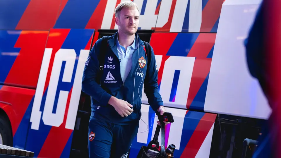 Luciano Gondou con CSKA | IG: @lucianogondou