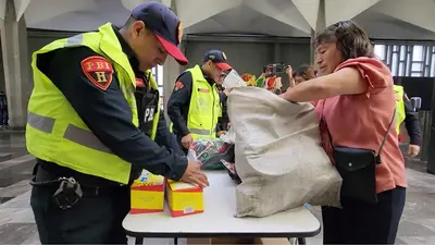 Metro CDMX va contra la pirotecnia: Vagones y estaciones tendrán mayor vigilancia