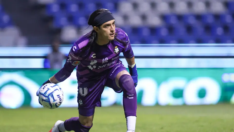 Carlos Acevedo, en el Apertura 2026, con Santos Laguna | IMAGO7