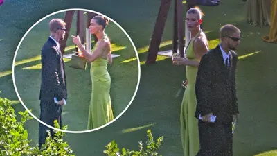 ¿Qué pasa entre Justin y Hailey Bieber? Una tensa escena antes de su aniversario ha desatado rumores