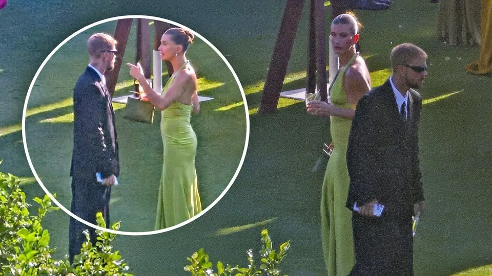 ¿Qué pasa entre Justin y Hailey Bieber? Una tensa escena antes de su aniversario ha desatado rumores