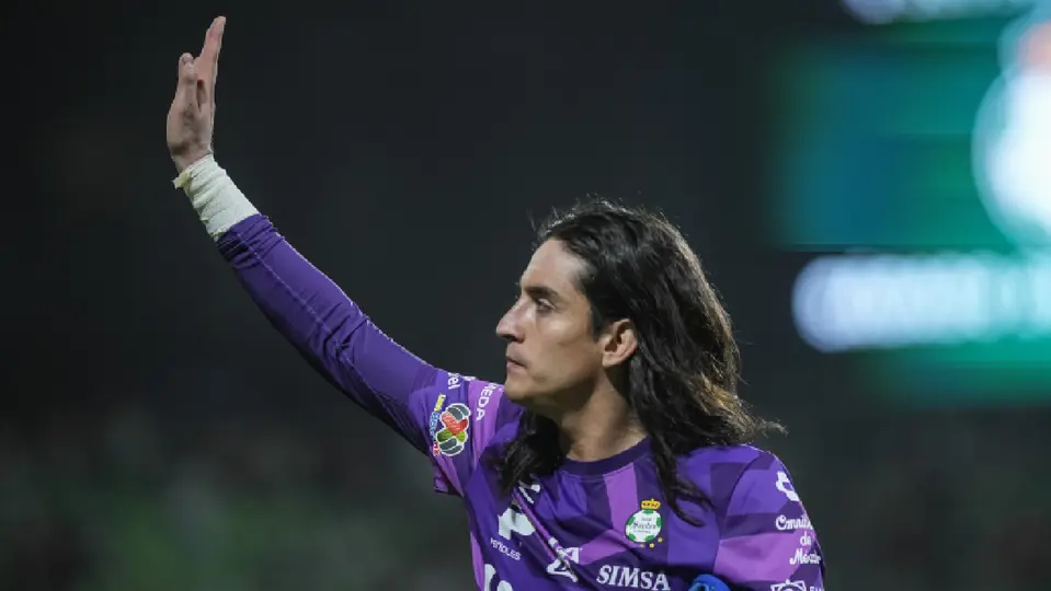 Carlos Acevedo, portero de Santos Laguna | IMAGO7