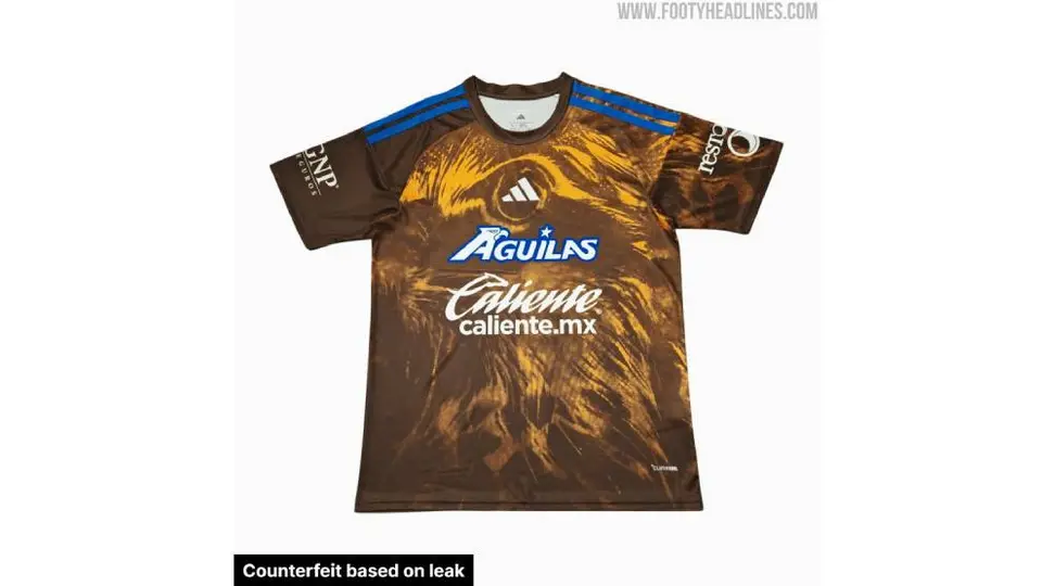 Nuevo uniforme de América | Footy Headlines