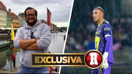 "Un honor tener a Keylor Navas": José Ramón López, hijo de AMLO, llena de elogios al portero de Pumas