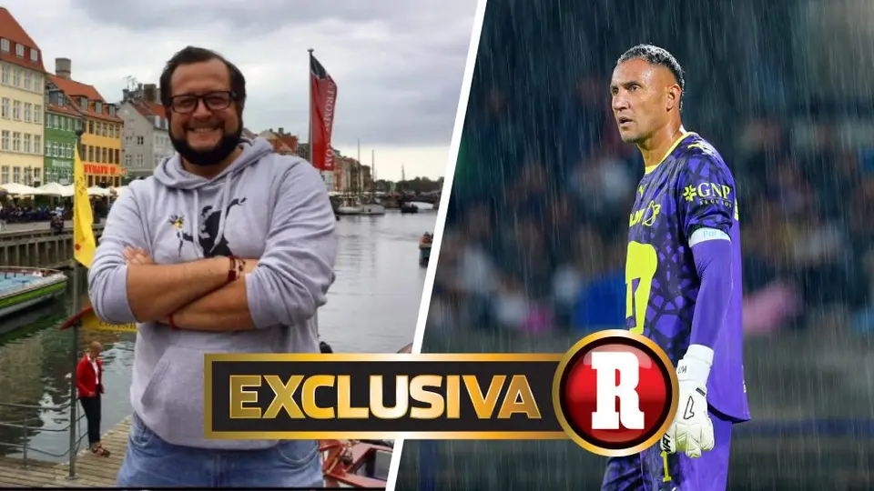 "Un honor tener a Keylor Navas": José Ramón López, hijo de AMLO, llena de elogios al portero de Pumas