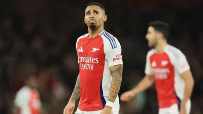 ¿El delantero ideal? Las lesiones de Gabriel Jesus antes de su llegada a Barcelona