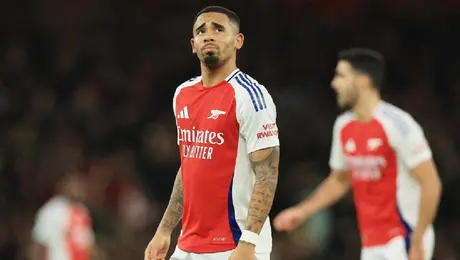 ¿El delantero ideal? Las lesiones de Gabriel Jesus antes de su llegada a Barcelona
