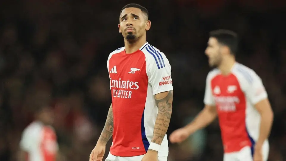 ¿El delantero ideal? Las lesiones de Gabriel Jesus antes de su llegada a Barcelona