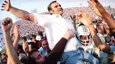 Miami Dolphins de 1972: el único equipo con una temporada perfecta en la NFL