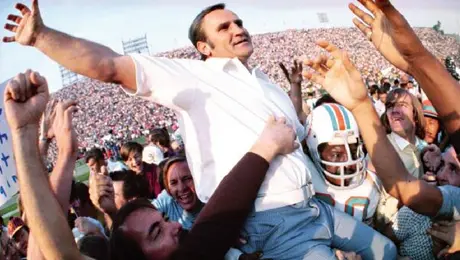 Miami Dolphins de 1972: el único equipo con una temporada perfecta en la NFL