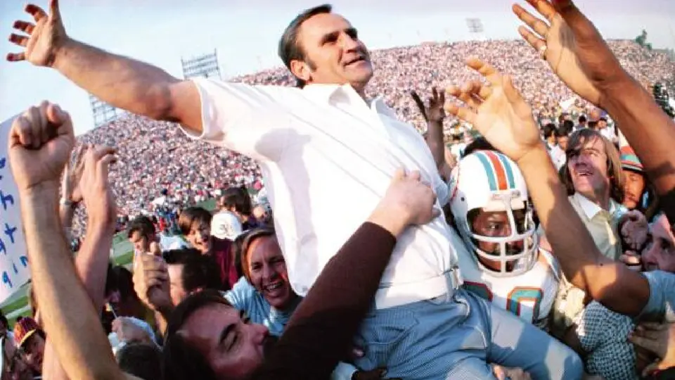 Miami Dolphins de 1972: el único equipo con una temporada perfecta en la NFL
