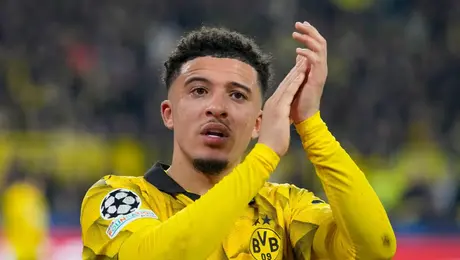¿Jadon Sancho al Palmeiras? El inglés rumbo a una nueva oportunidad