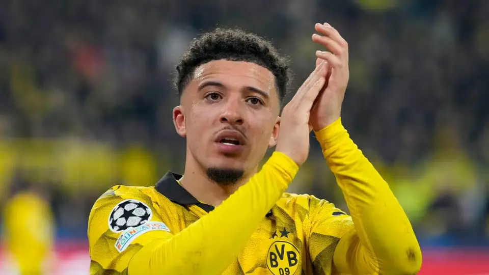 ¿Jadon Sancho al Palmeiras? El inglés rumbo a una nueva oportunidad